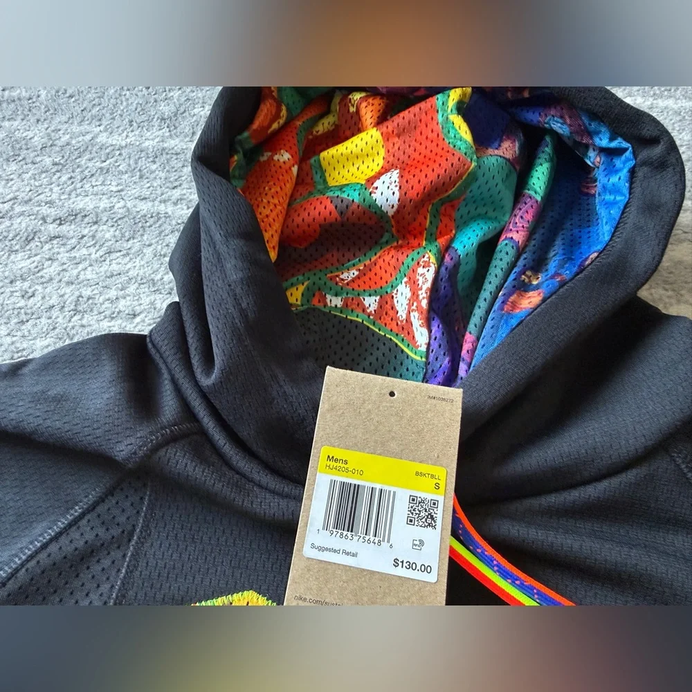 Nike What The Kobe 8 Therma Fit Pullover Hoodie